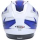 Shiro Hjälm SH-336 Crown Blue Carbon Storlek XS